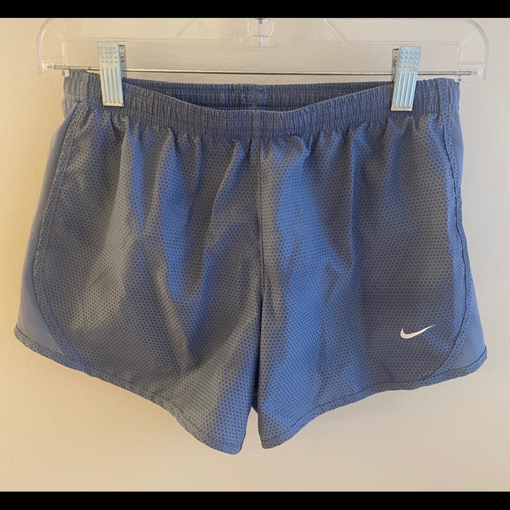 Purple/Blue Nike Athletic Shorts
